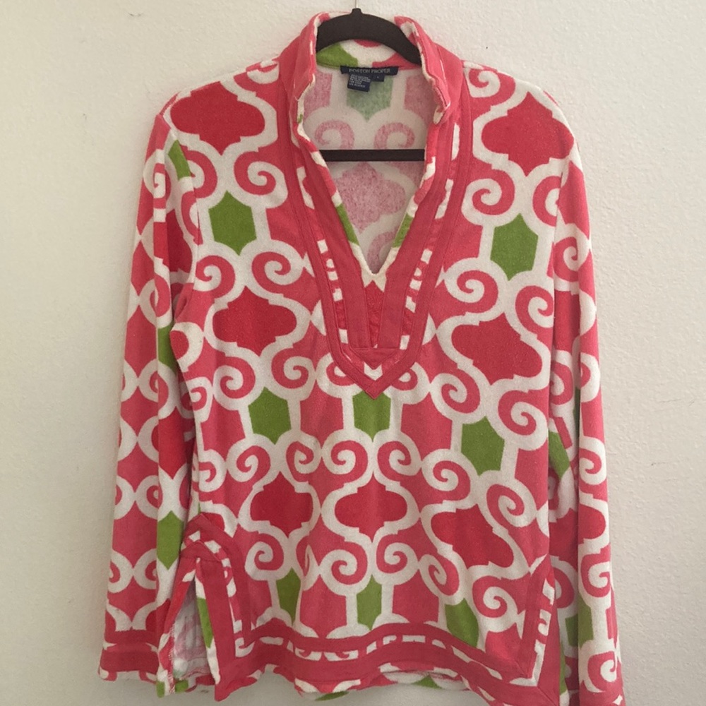 Terry Cloth Tunic